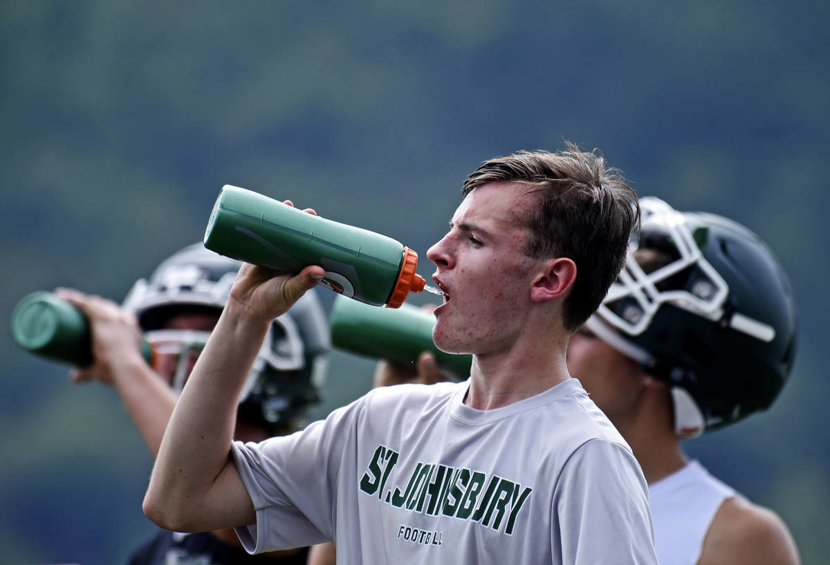 PHOTOS: St. J Academy football practices on second day of preseason